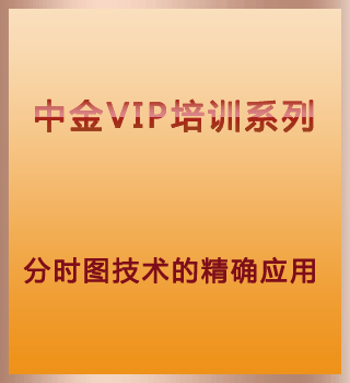 商品名称：中金VIP培训分时图技术的精准应用